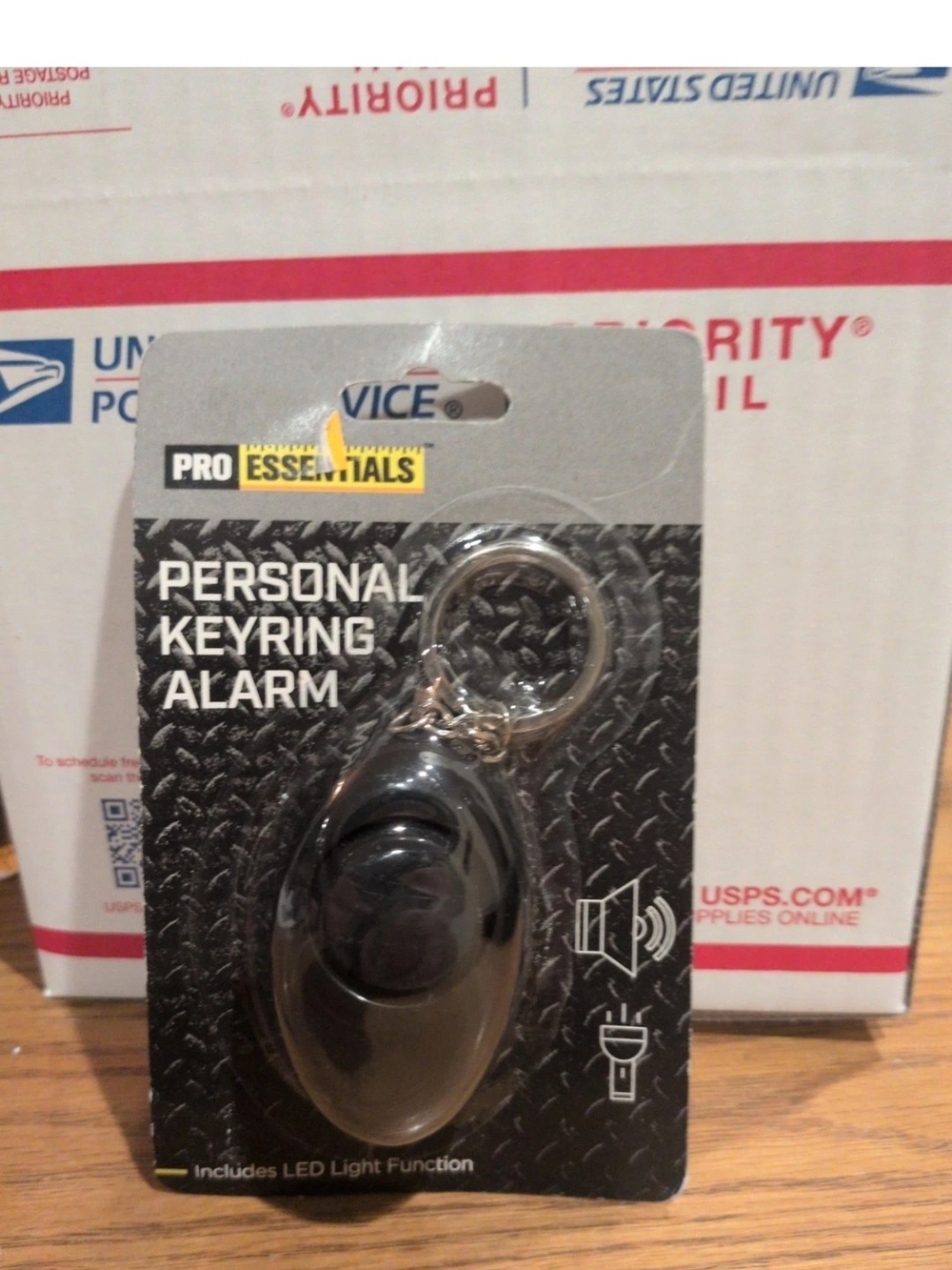 Pro Essentials Keychain Security Alarm Protection Alert 100 Decimal Sound